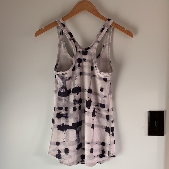 Lululemon Studio Racerback Tank in Ghost Weave - Picture 3 of 5